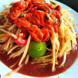 ตำหอยดอง