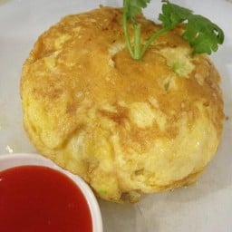 ทันทีลูกชิ้นทอดปิ้งยำข้าวไข่เจียว บางแสนข้าว1(รับร้านชานมทันที)