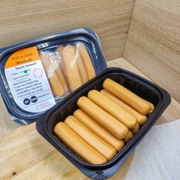 ไส้กรอกน่องไก่ โฮมเมด