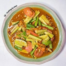 ตำแตงหอยดอง