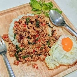 หมูปิ้งเตาถ่าน สูตรโบราณ WFH