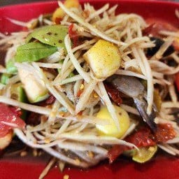 ตำปูปลาร้า