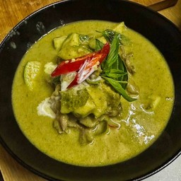 แกงเขียวหวานหมู