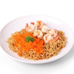 มาม่าไข่กุ้ง