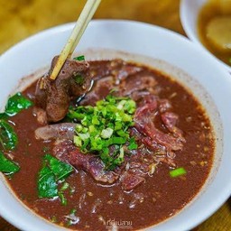 หมก เนื้อสด + ตับสด