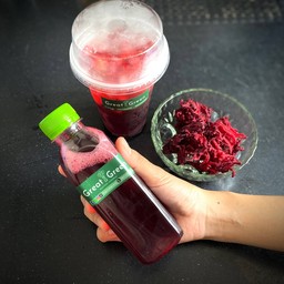 น้ำกระเจี๊ยบแดง ขวด 250 mL