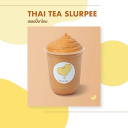 น้ำเต้าหู้ชาไทย (Slurpee)