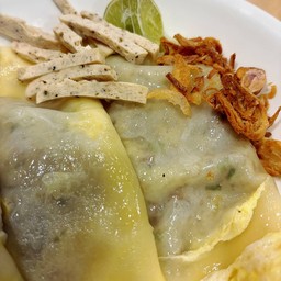 ปากหม้อญวนใส่ไข่