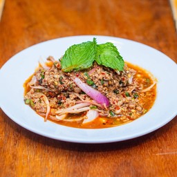 ลาบเนื้อ