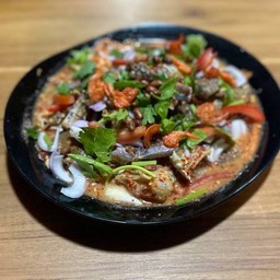 ยำปูม้า