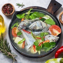 ต้มยำปลาทู น้ำใส