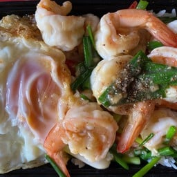 ทะเลผัดน้ำมันหอย