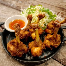 ไก่ทอดโลกกลมกลม