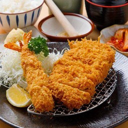 ชุดรวมสันนอกและกุ้ง