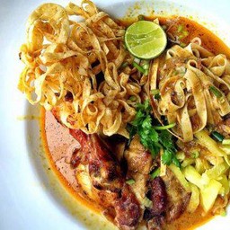ขัาวซอยไก่ย่าง