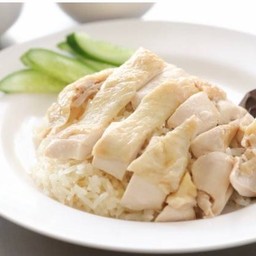 ข้าวมันไก้ต้มธรรมดา