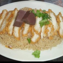 ป๋อแป้ง ข้าวมันไก่  บางแวก25