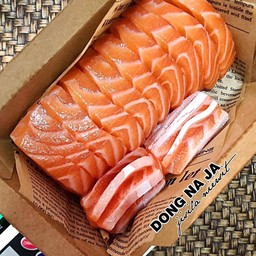 toploinซาชิมิ300กรัม(มีท้อง)