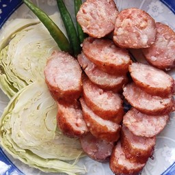 แหนมทอด