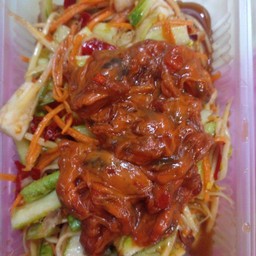 ตำหอยดอง