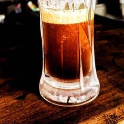 อเมริกาโน่+มะพร้าว  เย็น