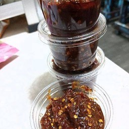 น้ำพริกตาแดงกระปุก 4 ออน