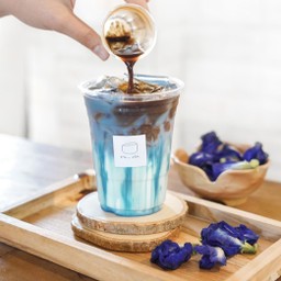 BLUE LATTE