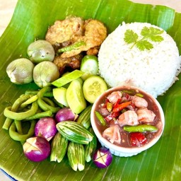 ชุดข้าวน้ำพริกโจร