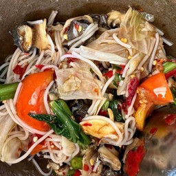 ตำซั่วหอยเชอรี่