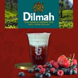 ชาดำ เบอร์รี่ กุหลาบ วานิลลา (Dilmah premium ceylon)