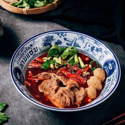 ก๋วยเตี๋ยวเรือหม่าล่า แซ่บซู้ดปาก