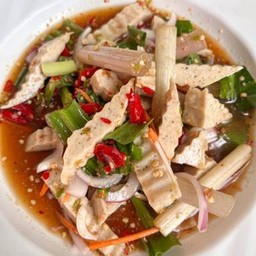 ยำนัวหมูยอ