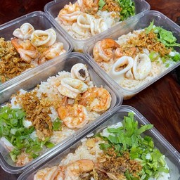 ข้าวต้ม ทะเล