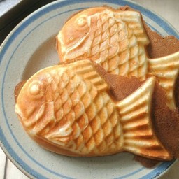 ขนมปลาไส้ชาเขียว