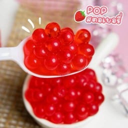 มุกป๊อบสตรอเบอรี่
