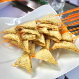 ฟองเต้าหู้ซีฟู้ด