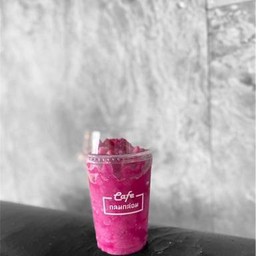 บีทรูท+แครอท+แอปเปิ้ล+มะนาว+น้ำผึ้งปั่น