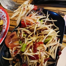 ตำปูปลาร้า