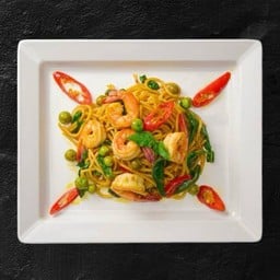 สปาเก็ตตี้เขียวหวานทะเล