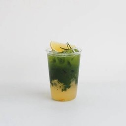 Matcha yuzu