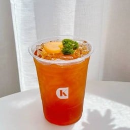 ชาพีช - Peach Tea