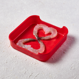 กุ้งขาวปลอกเปลือกไว้หาง