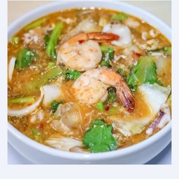 สุกี้น้ำรวมหมูทะเล
