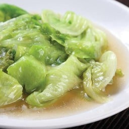 ผักกาดแก้วทอดน้ำปลา