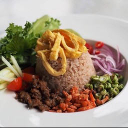 ข้าวคุกกะปิ
