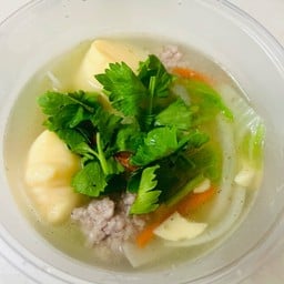 ต้มจืดเต้าหู้หมูสับ