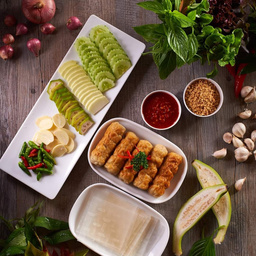 แหนมเนืองชุด หมู 3 ไม้