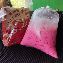 นมชมภูถุงกระดาษ