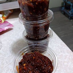 น้ำพริกเผากระปุก 4 ออน