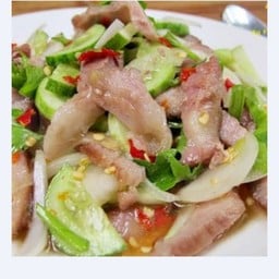 ยำหมูย่าง